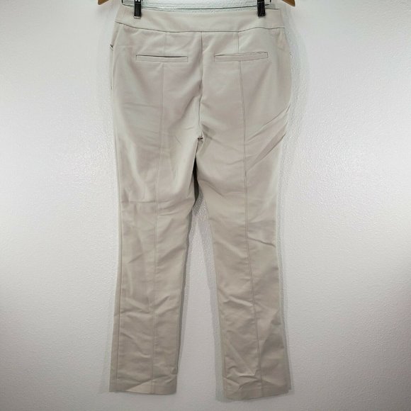 Chicos so‎ slimming womens pants beige slacks flat - Picture 6 of 9
